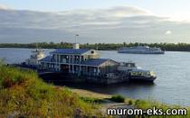 Муром. Речная пристань