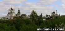 Благовещенский и Троицкий монастыри